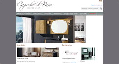 Desktop Screenshot of caprichodebano.com